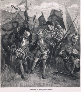 Soldados del período Tudor